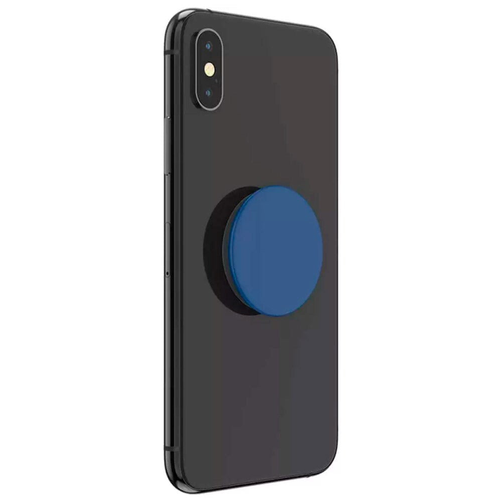 POPSOCKETS PopGrip Basic Classic Blue m. Stativfunktion