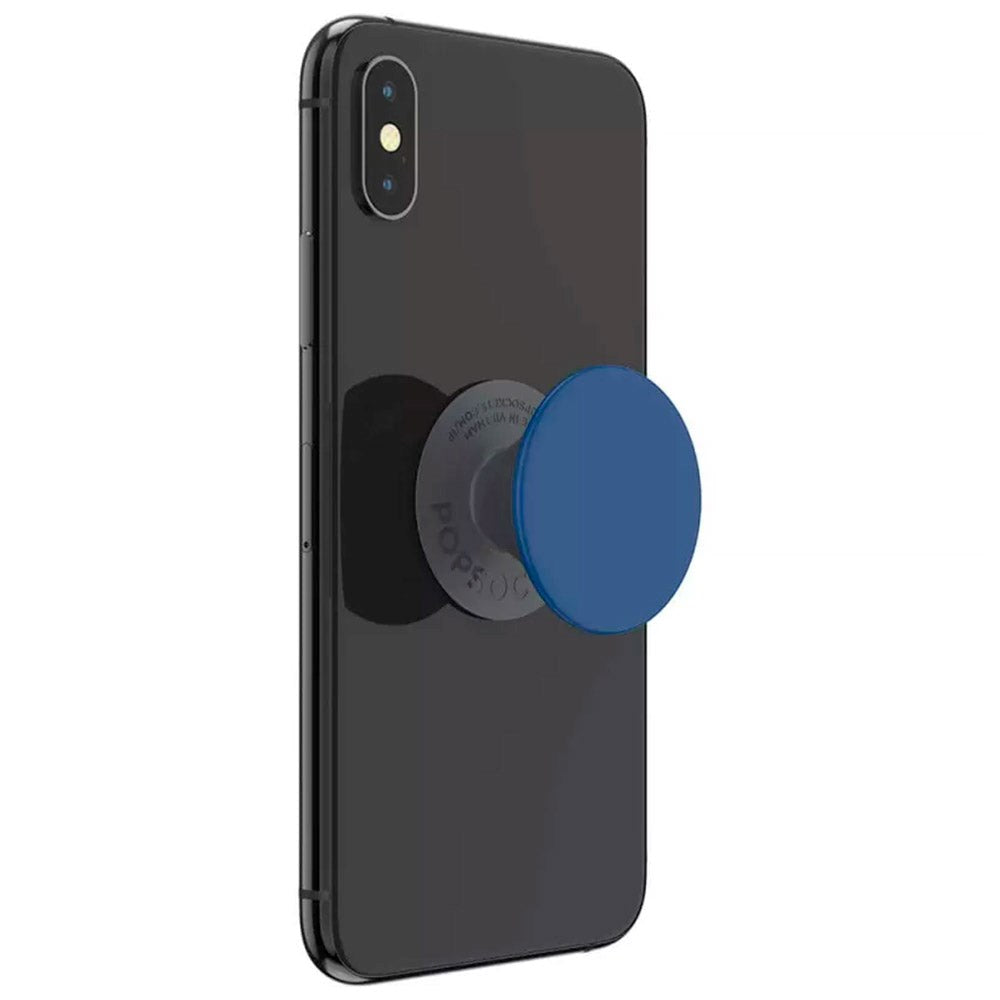 POPSOCKETS PopGrip Basic Classic Blue m. Stativfunktion