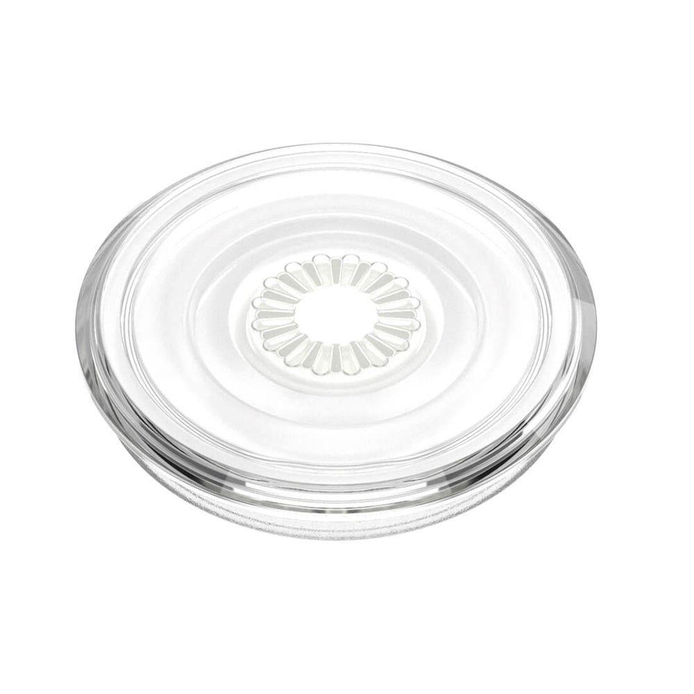 PopSockets PopGrip Avtagbart Grepp med Stativfunktion - Transparent