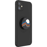 POPSOCKETS PopGrip Avtagbart Grepp med Stativfunktion - Moon Horizon