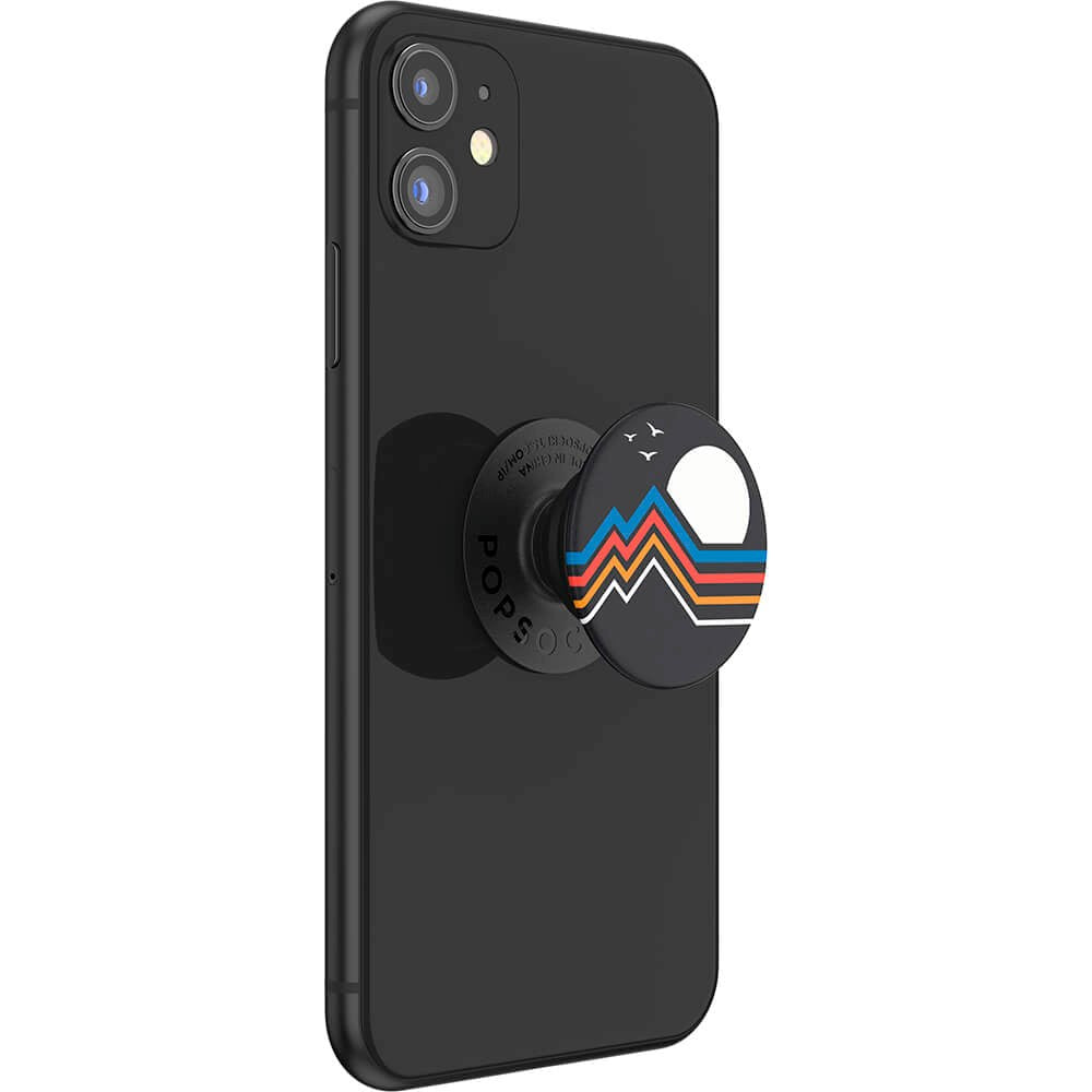 POPSOCKETS PopGrip Avtagbart Grepp med Stativfunktion - Moon Horizon