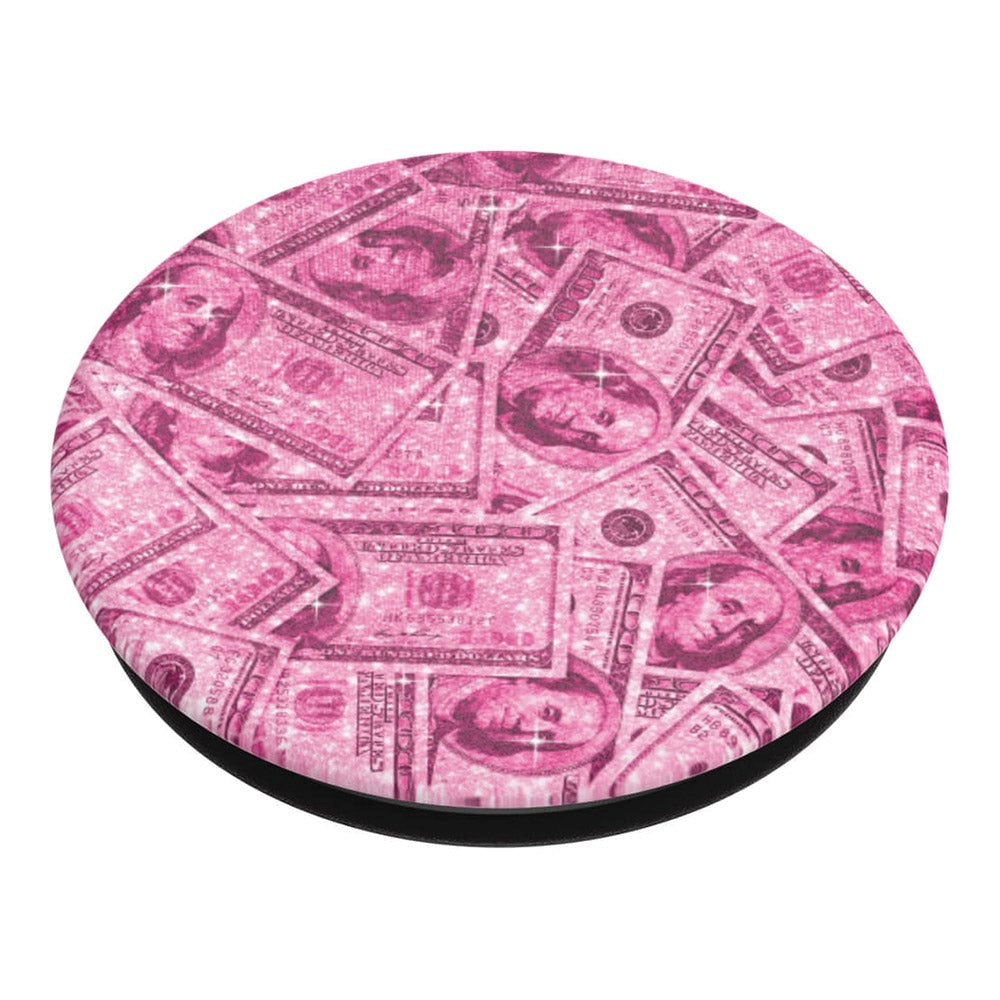 POPSOCKETS PopGrip Avtagbart Grepp med Stativfunktion - Pink Bling