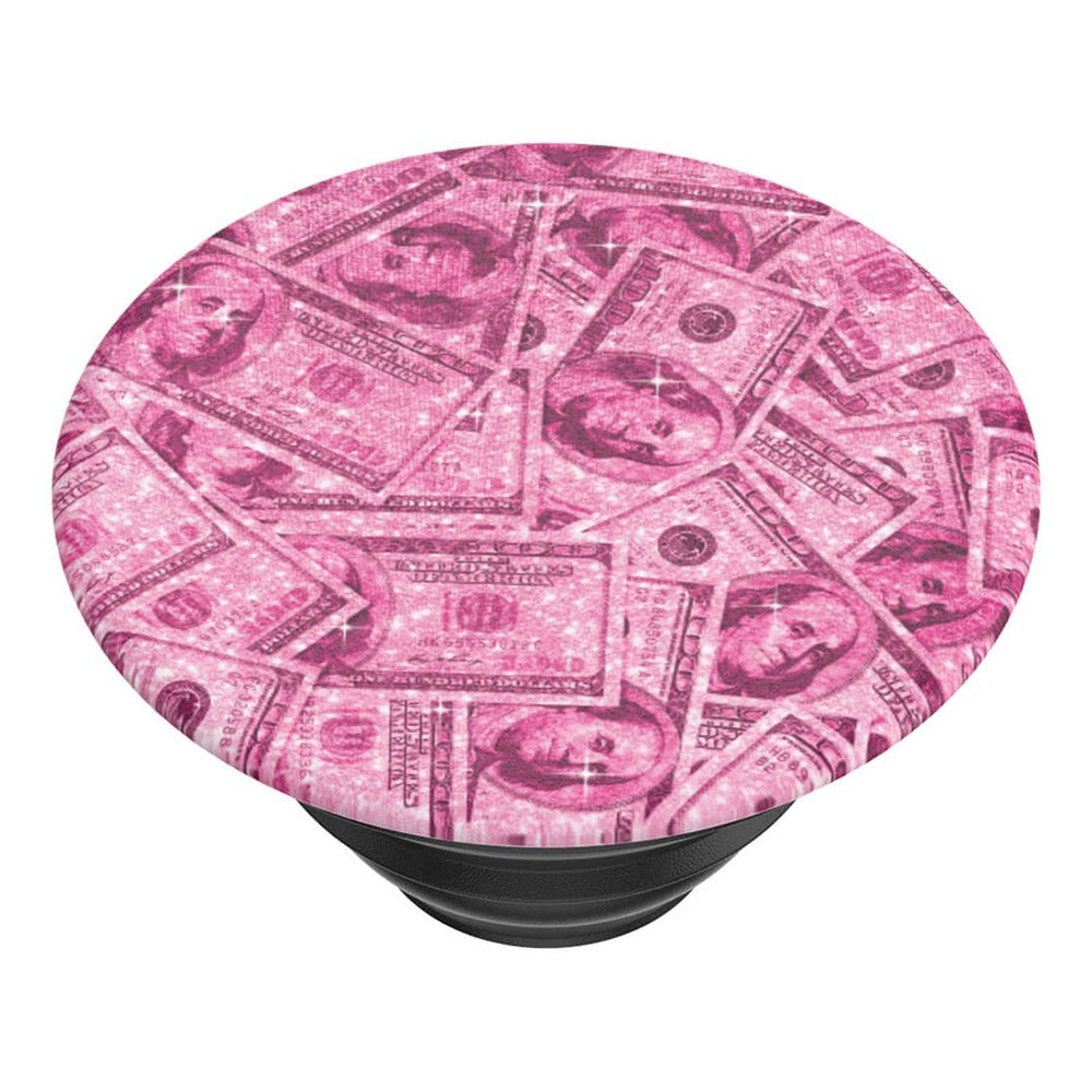 POPSOCKETS PopGrip Avtagbart Grepp med Stativfunktion - Pink Bling