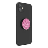 POPSOCKETS PopGrip Avtagbart Grepp med Stativfunktion - Pink Bling