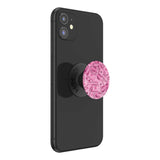 POPSOCKETS PopGrip Avtagbart Grepp med Stativfunktion - Pink Bling