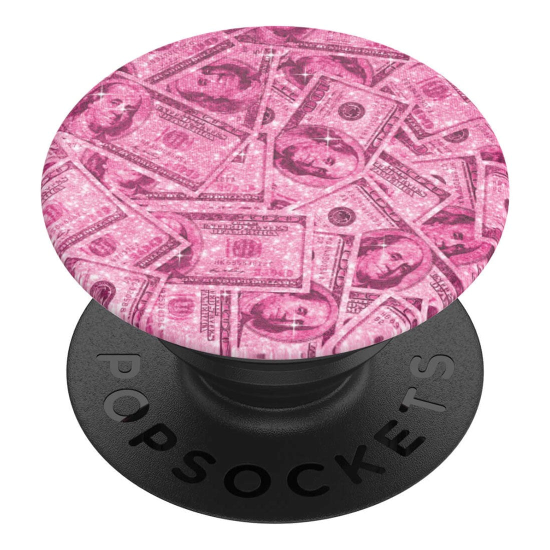 POPSOCKETS PopGrip Avtagbart Grepp med Stativfunktion - Pink Bling