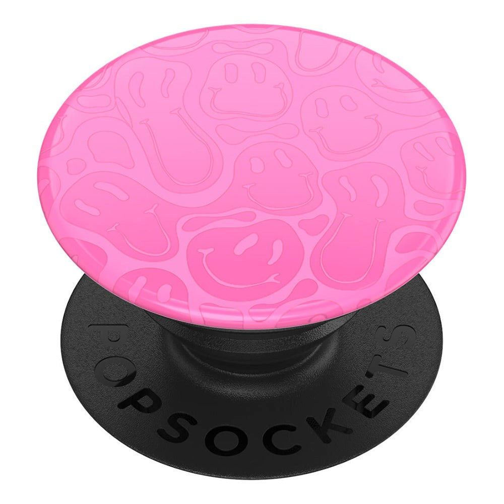 POPSOCKETS PopGrip Avtagbart Grepp med Stativfunktion - Smiley Melt