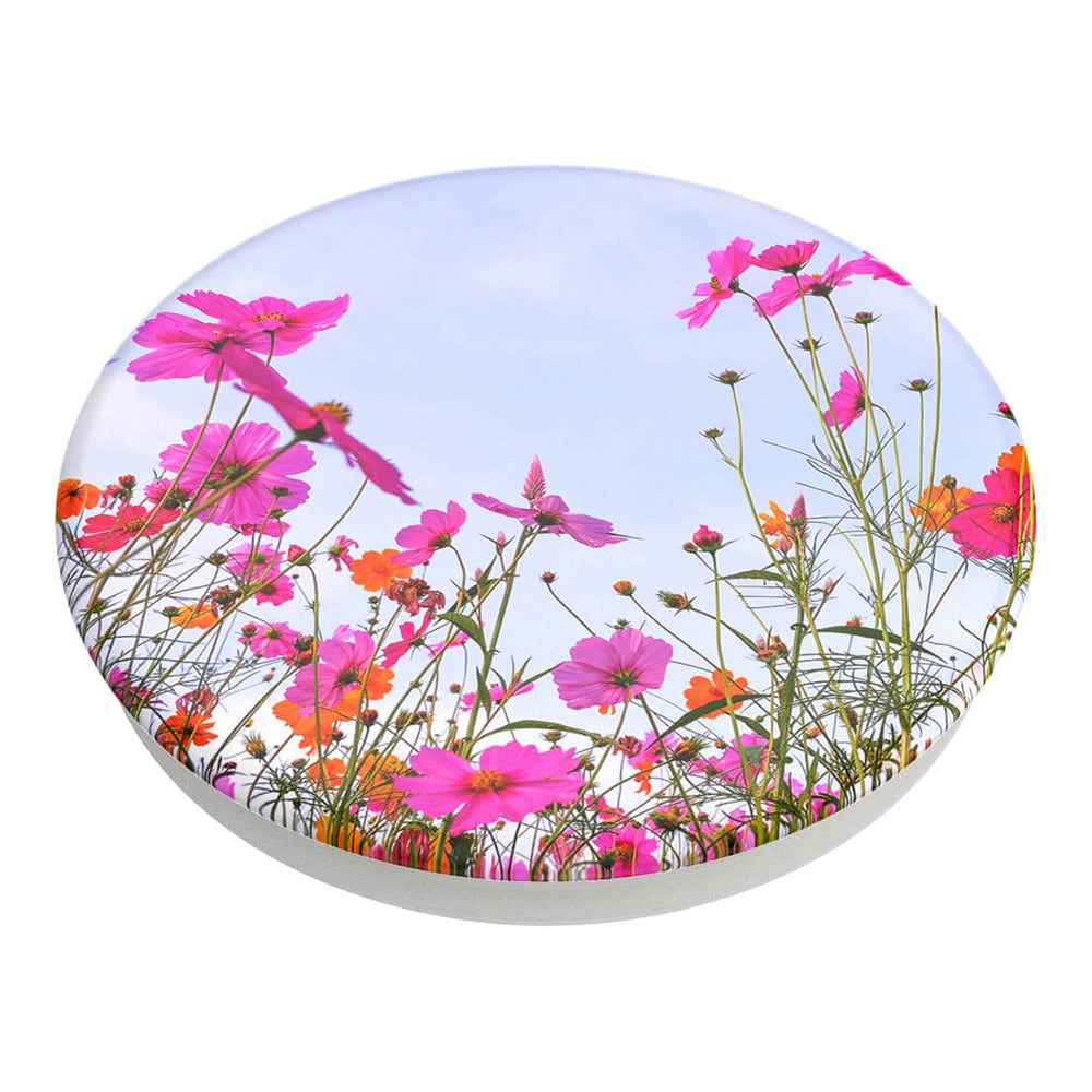 POPSOCKETS PopGrip Avtagbart Grepp med Stativfunktion - Fuschia Blooms