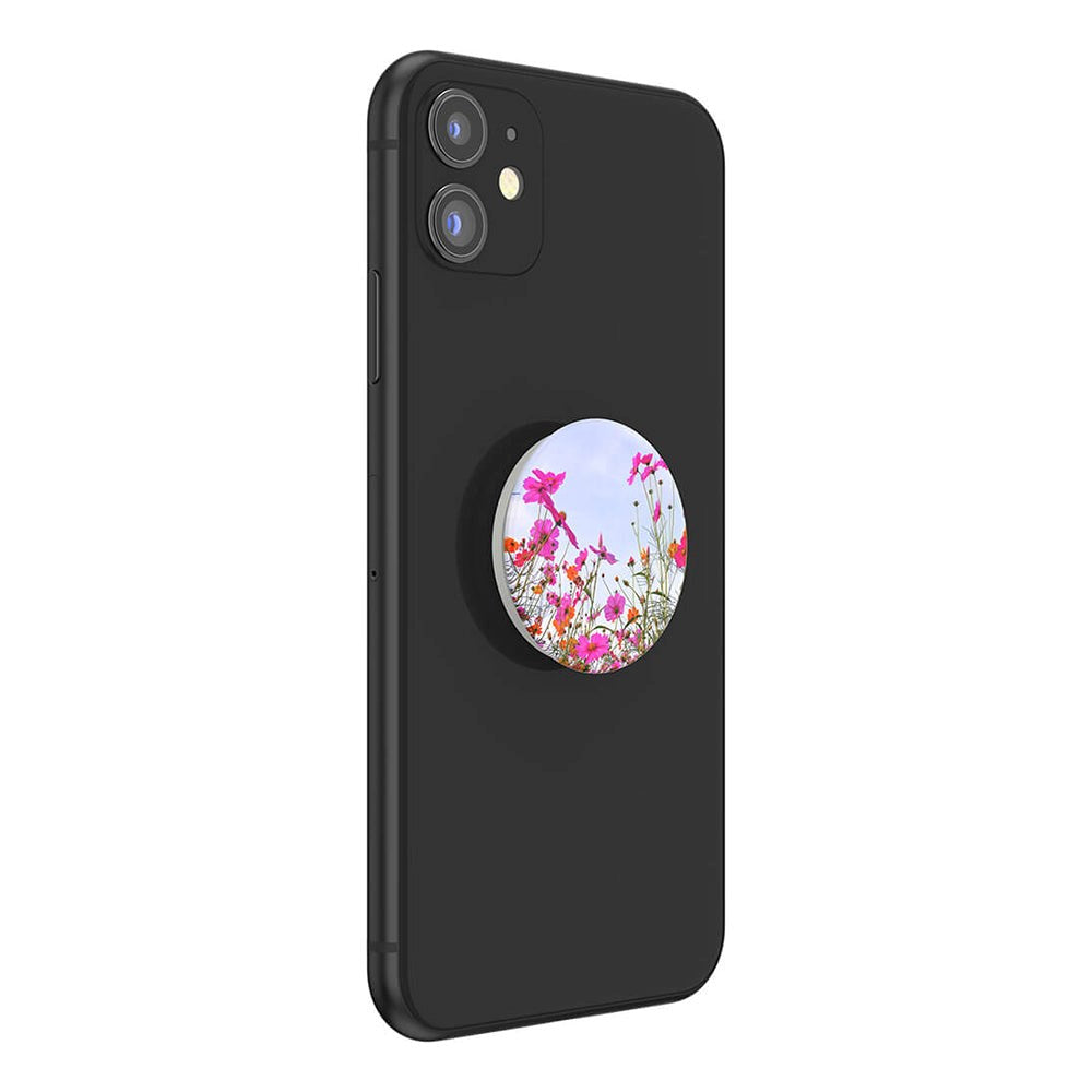 POPSOCKETS PopGrip Avtagbart Grepp med Stativfunktion - Fuschia Blooms