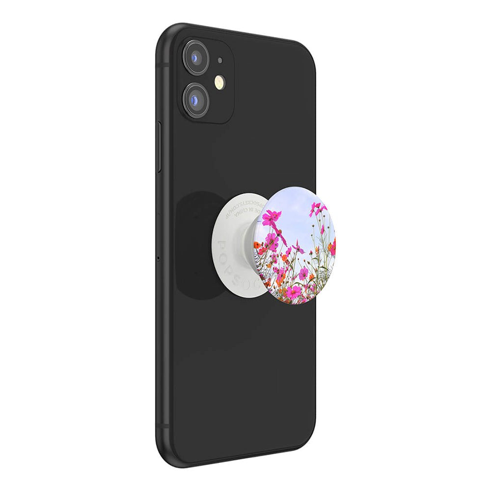 POPSOCKETS PopGrip Avtagbart Grepp med Stativfunktion - Fuschia Blooms