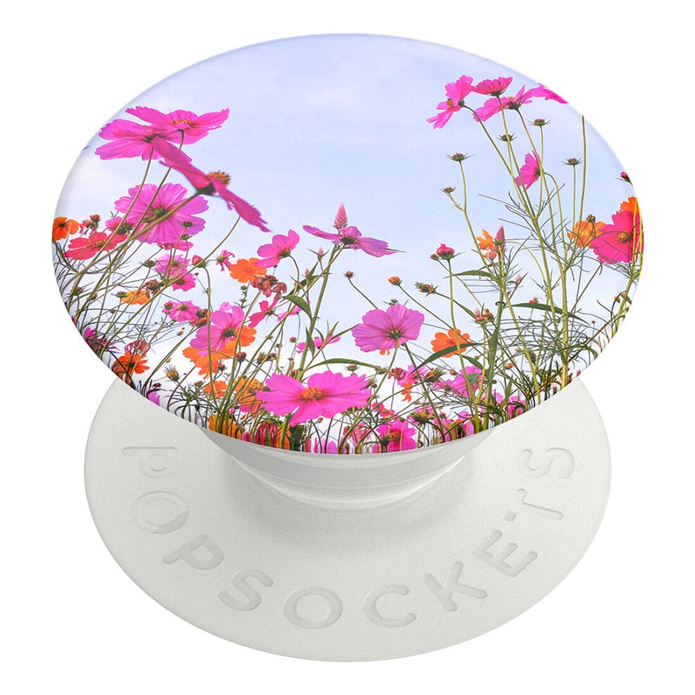 POPSOCKETS PopGrip Avtagbart Grepp med Stativfunktion - Fuschia Blooms