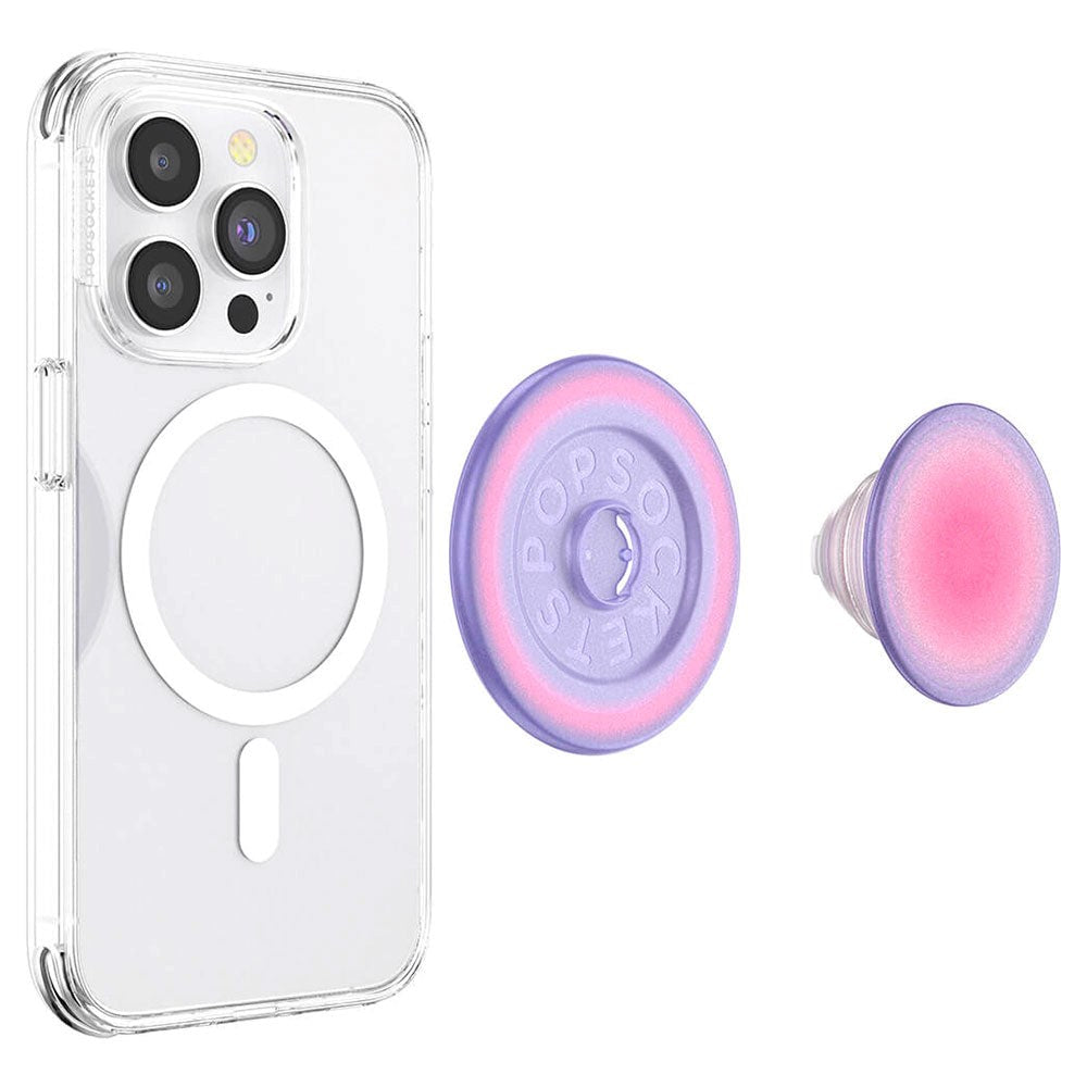 POPSOCKETS PopGrip Aura MagSafe - Stativ och Grepp