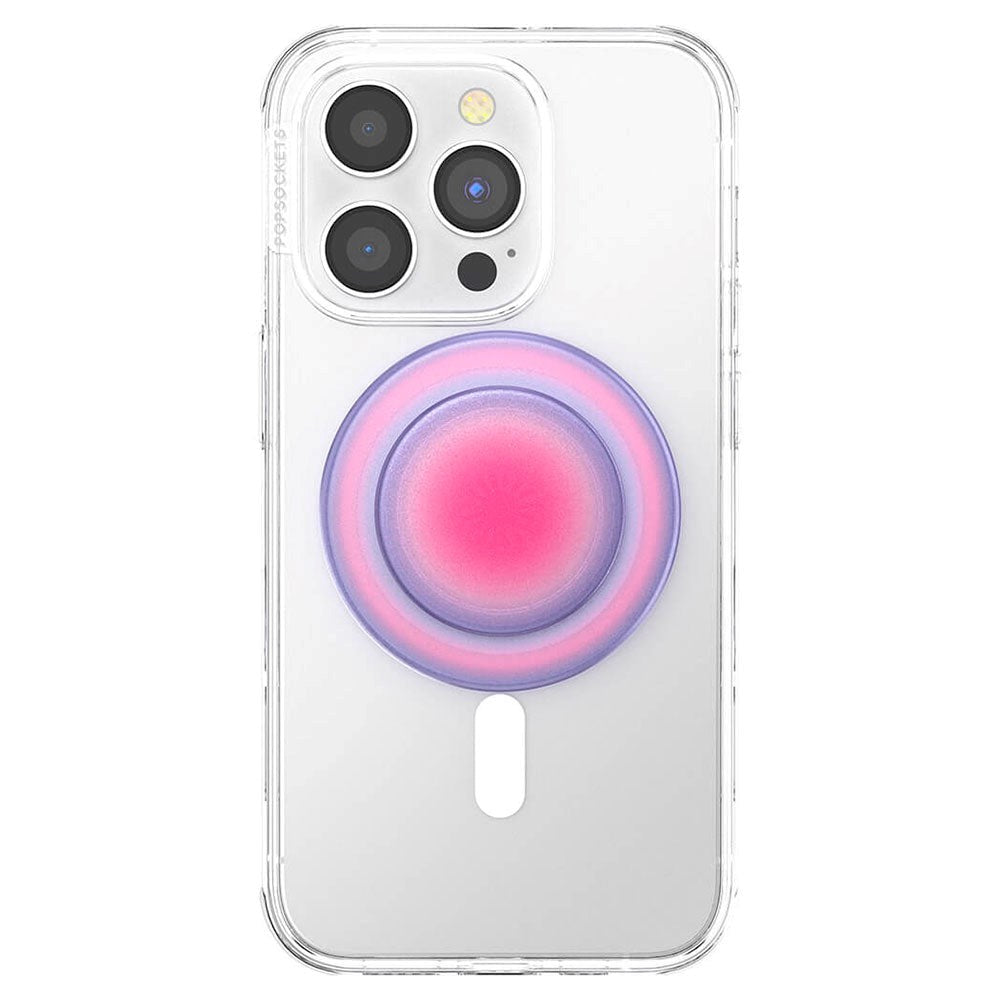 POPSOCKETS PopGrip Aura MagSafe - Stativ och Grepp