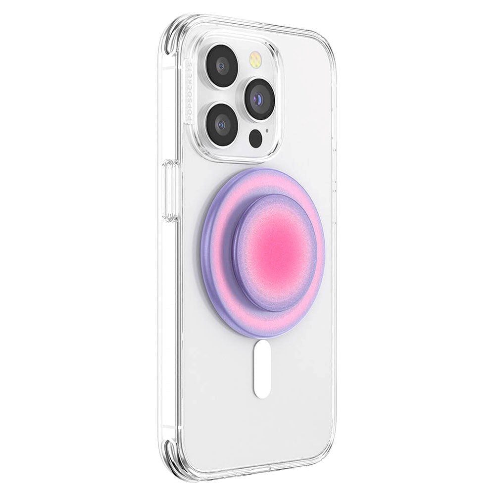 POPSOCKETS PopGrip Aura MagSafe - Stativ och Grepp