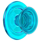 POPSOCKETS PopGrip Electric Blue Translucent MagSafe - Stativ och Grepp