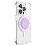 POPSOCKETS PopGrip Opalescent Clear MagSafe - Stativ och Grepp