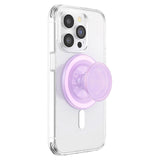 POPSOCKETS PopGrip Opalescent Clear MagSafe - Stativ och Grepp