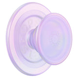 POPSOCKETS PopGrip Opalescent Clear MagSafe - Stativ och Grepp