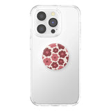 PopSockets PopGrip Original Mauve Floral Avtagbart Grepp med Stativfunktion