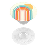 PopSockets PopGrip Original Rays for Days Avtagbart Grepp med Stativfunktion