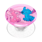 POPSOCKETS PopGrip Licensed Angel & Stitch Forever Avtagbart Grepp m. Ställfunktion