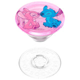 POPSOCKETS PopGrip Licensed Angel & Stitch Forever Avtagbart Grepp m. Ställfunktion
