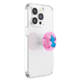 POPSOCKETS PopGrip Licensed Angel & Stitch Forever Avtagbart Grepp m. Ställfunktion
