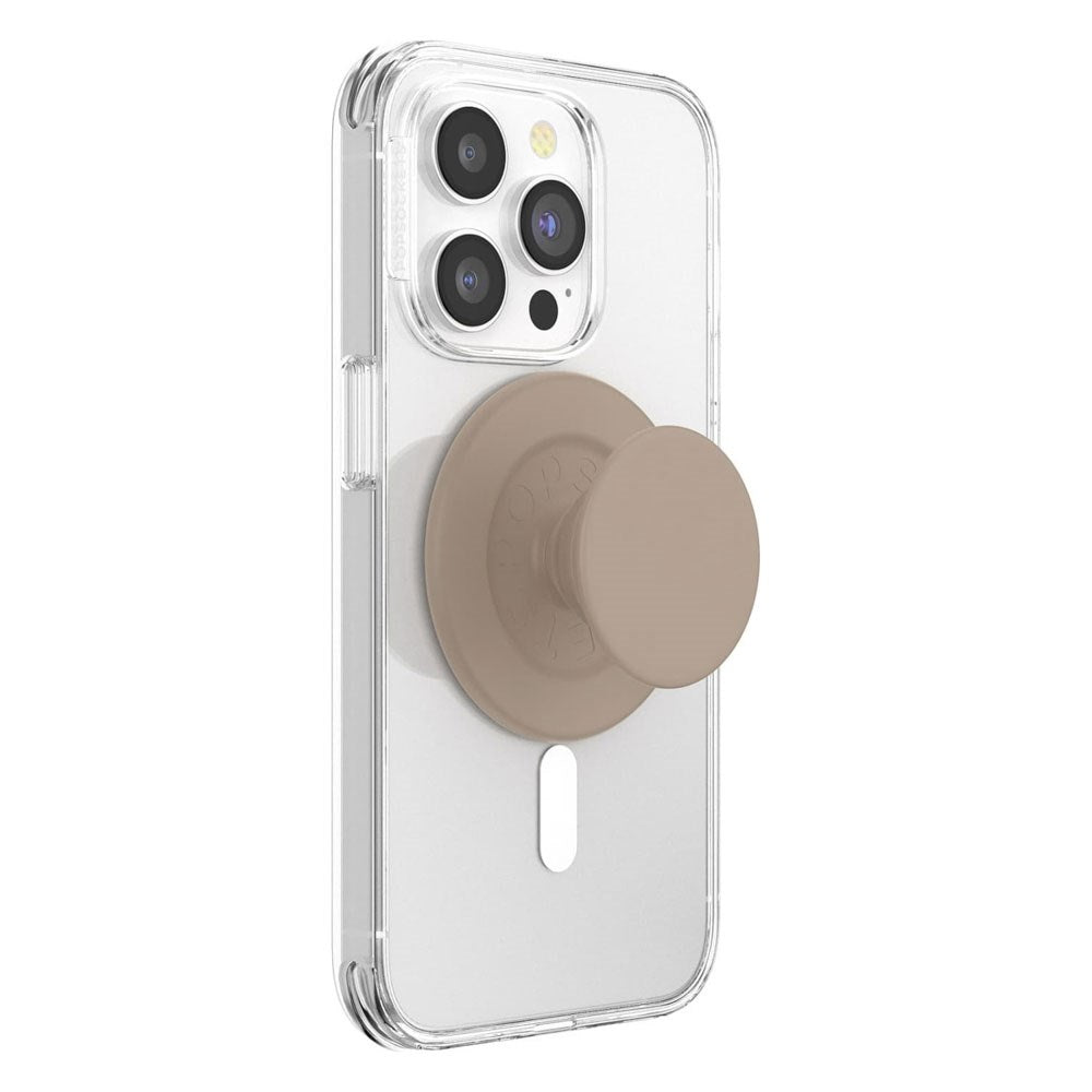 POPSOCKETS PopGrip Fatigue MagSafe - Stativ och Grepp - Beige