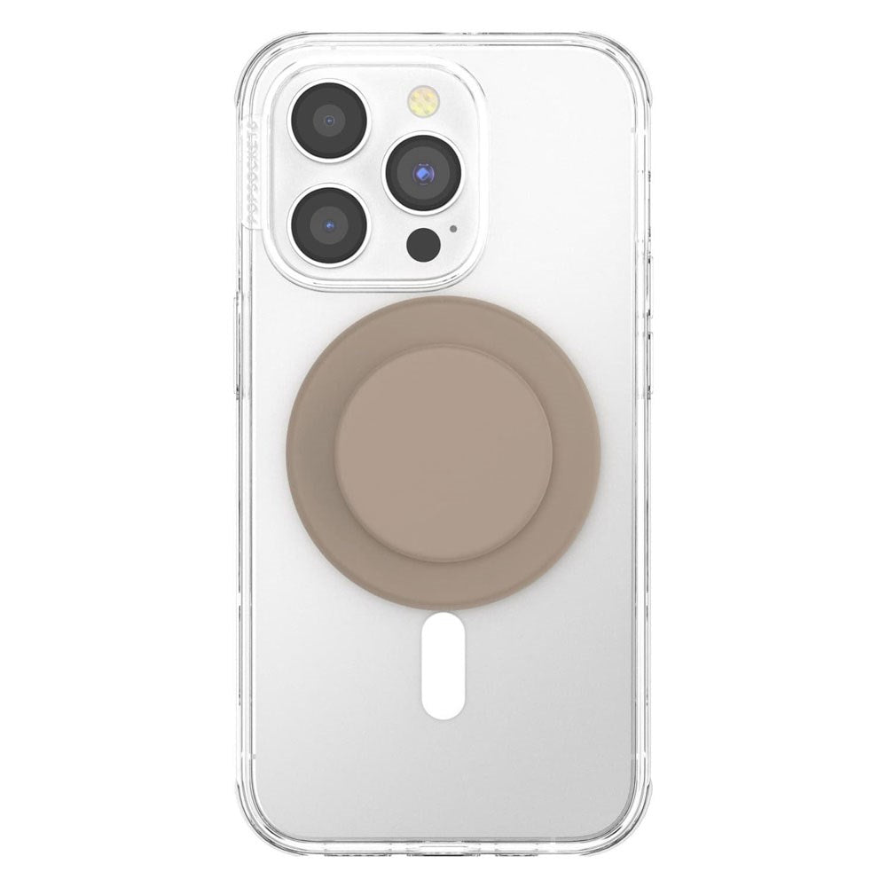 POPSOCKETS PopGrip Fatigue MagSafe - Stativ och Grepp - Beige
