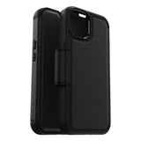 OTTERBOX iPhone 14 / 13 Strada Plånboksfodral - Svart