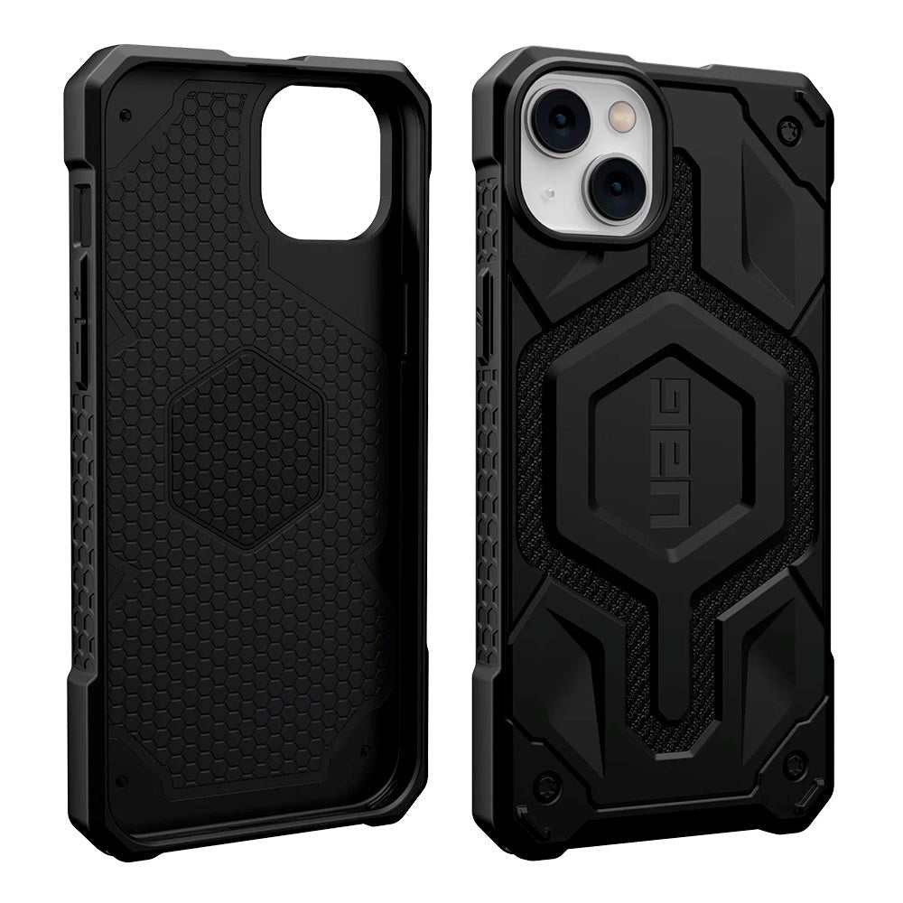 iPhone 14 Plus UAG MONARCH Pro Series Skal - MagSafe-kompatibelt - Kevlar Black