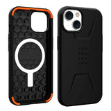 iPhone 14 / 13 UAG CIVILIAN Series Skal - MagSafe Kompatibel - Svart