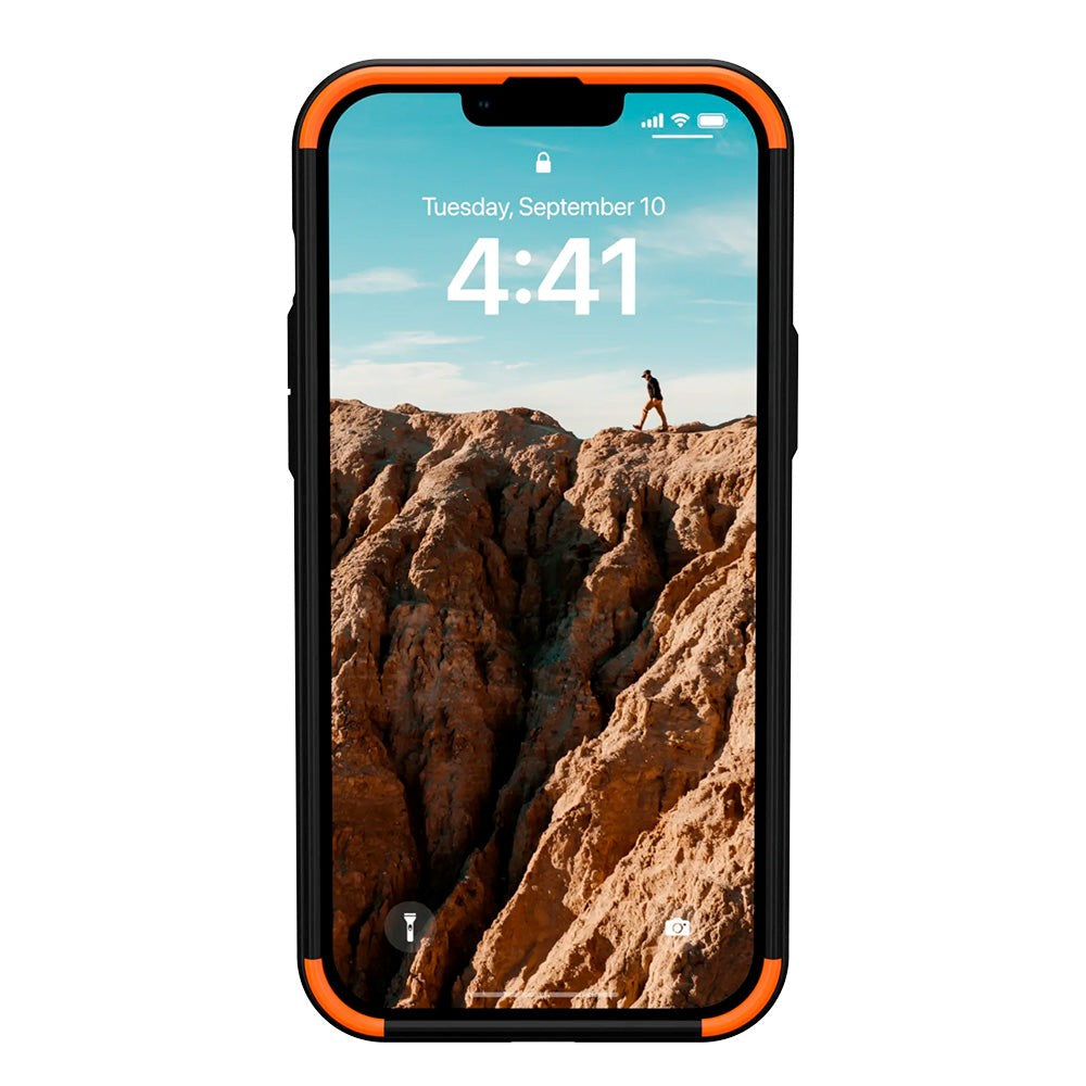 iPhone 14 Plus UAG CIVILIAN Series Skal - MagSafe-kompatibelt - Svart