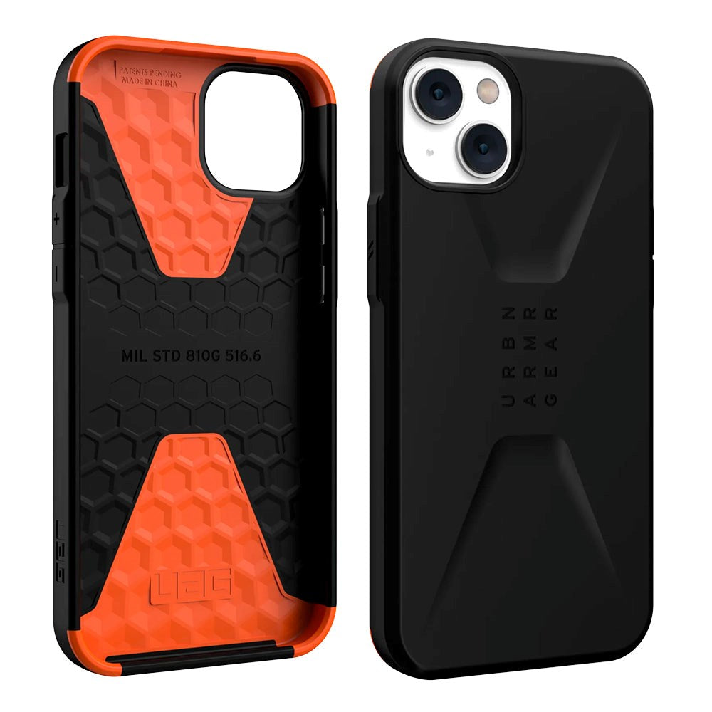 iPhone 14 Plus UAG CIVILIAN Series Skal - Svart