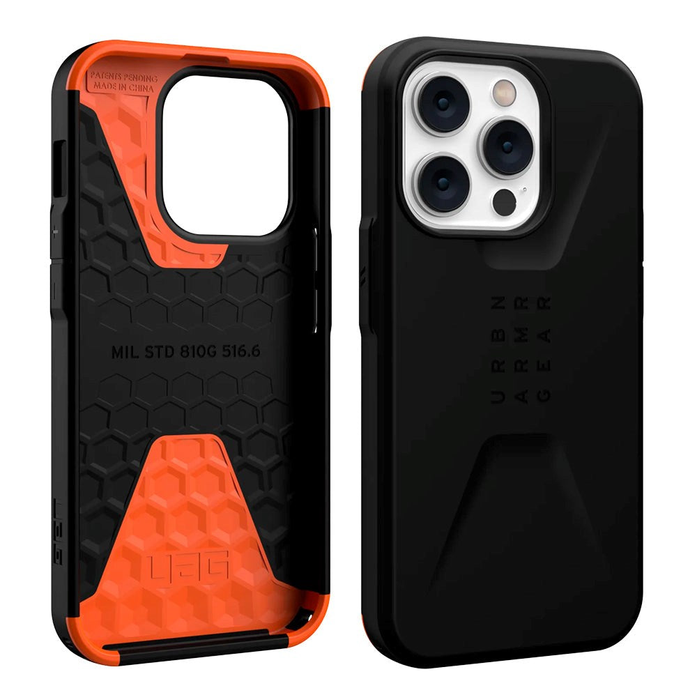 iPhone 14 Pro UAG CIVILIAN Series Skal - Svart