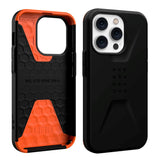 iPhone 14 Pro UAG CIVILIAN Series Skal - Svart