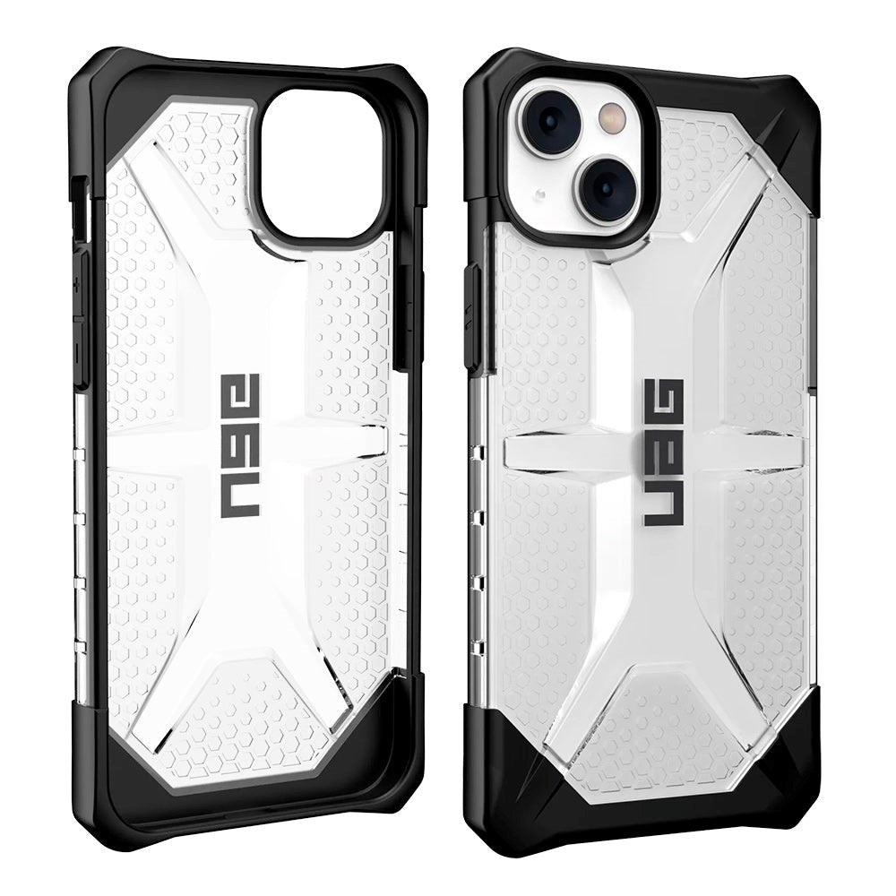 iPhone 14 Plus UAG PLASMA Series Skal - Ice - Transparent