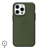 iPhone 14 Pro Max UAG CIVILIAN Series Skal - MagSafe-kompatibelt - Olive