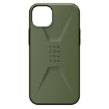 iPhone 14 Plus UAG CIVILIAN Series Skal - Olive