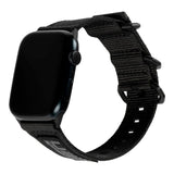 Apple Watch (42/44/SE/45/46/49mm) UAG Nato Rem - Svart