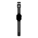 Apple Watch (42/44/SE/45/46/49mm) UAG Civilian Silikon Rem - Svart