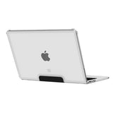 MacBook Air 13" M2/M3 (2022-2024) UAG [U] Lucent Skal - Genomskinlig