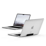 MacBook Air 13" M2/M3 (2022-2024) UAG [U] Lucent Skal - Genomskinlig