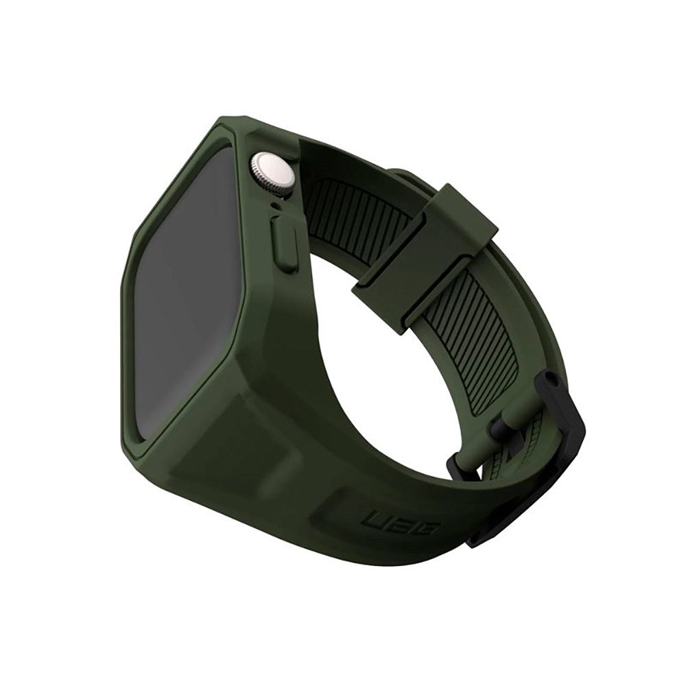 Apple Watch (42/44/SE/45/46/49mm) UAG Scout+ Skal & Rem - Olive