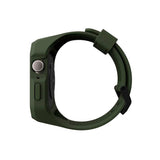 Apple Watch (42/44/SE/45/46/49mm) UAG Scout+ Skal & Rem - Olive