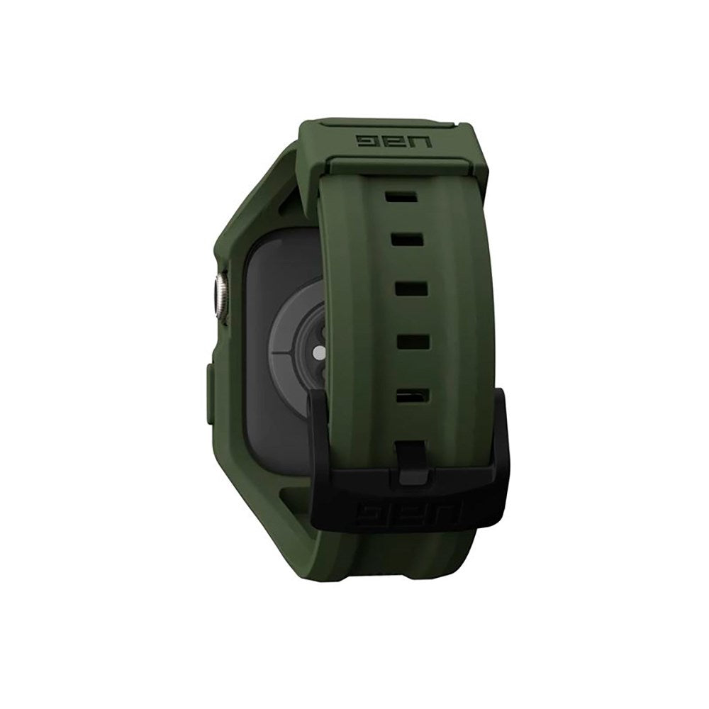 Apple Watch (42/44/SE/45/46/49mm) UAG Scout+ Skal & Rem - Olive