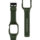 Apple Watch (42/44/SE/45/46/49mm) UAG Scout+ Skal & Rem - Olive