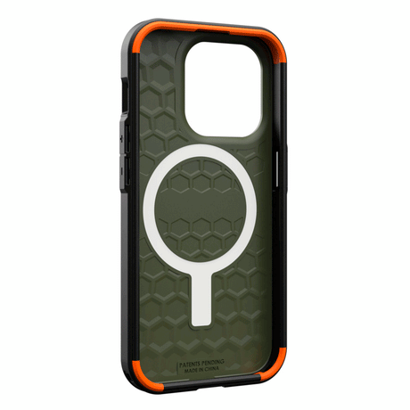 iPhone 15 Pro UAG CIVILIAN Series Skal - MagSafe Kompatibelt - Olive