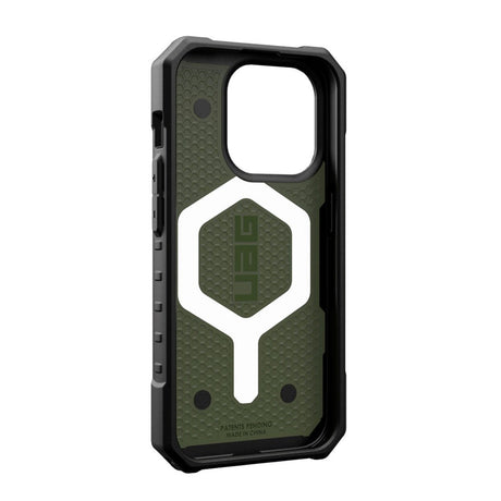 iPhone 15 Pro UAG PATHFINDER Series Skal - MagSafe Kompatibel - Olive