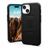 iPhone 15 UAG CIVILIAN Series Skal - MagSafe Kompatibelt - Black